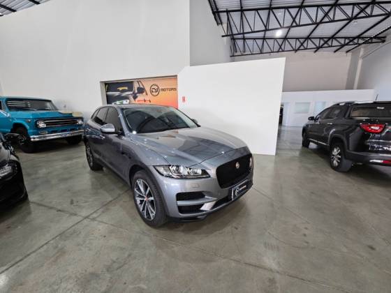 JAGUAR F-PACE 2.0 16V INGENIUM PRESTIGE AWD 4P AUTOMÁTICO